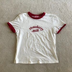 Chuu Strawberry Milk T-Shirt